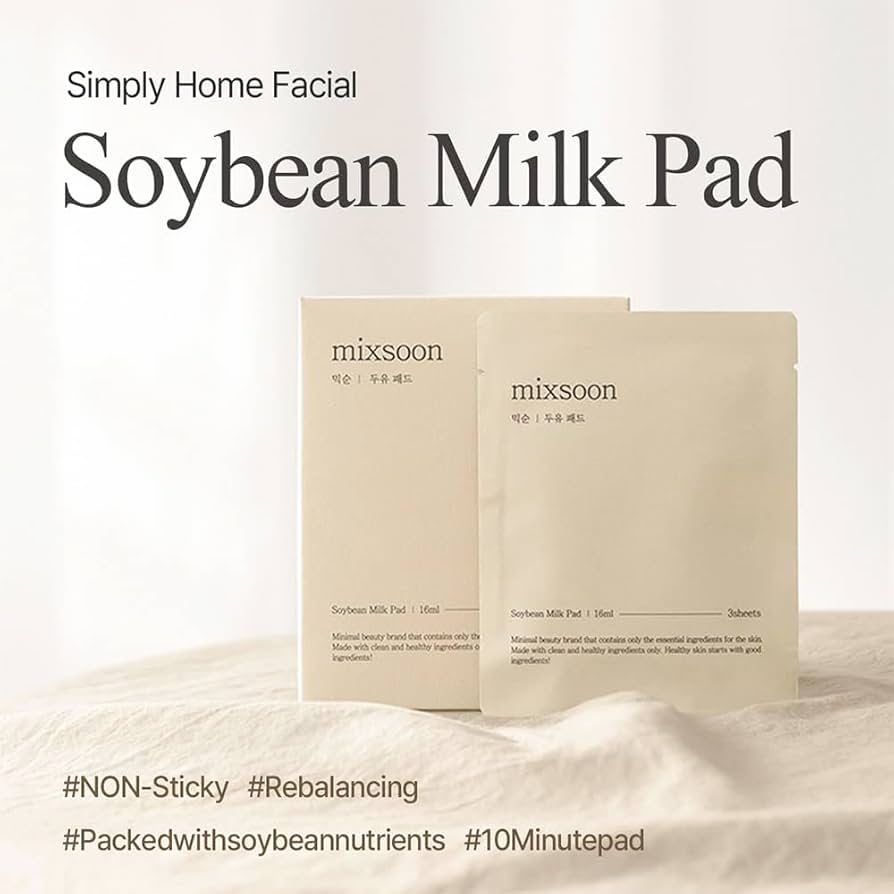 MIXSOON Soybean Milk
Pad - 10pcs