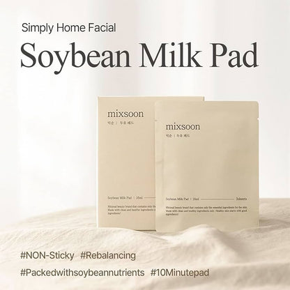 MIXSOON Soybean Milk
Pad - 10pcs
