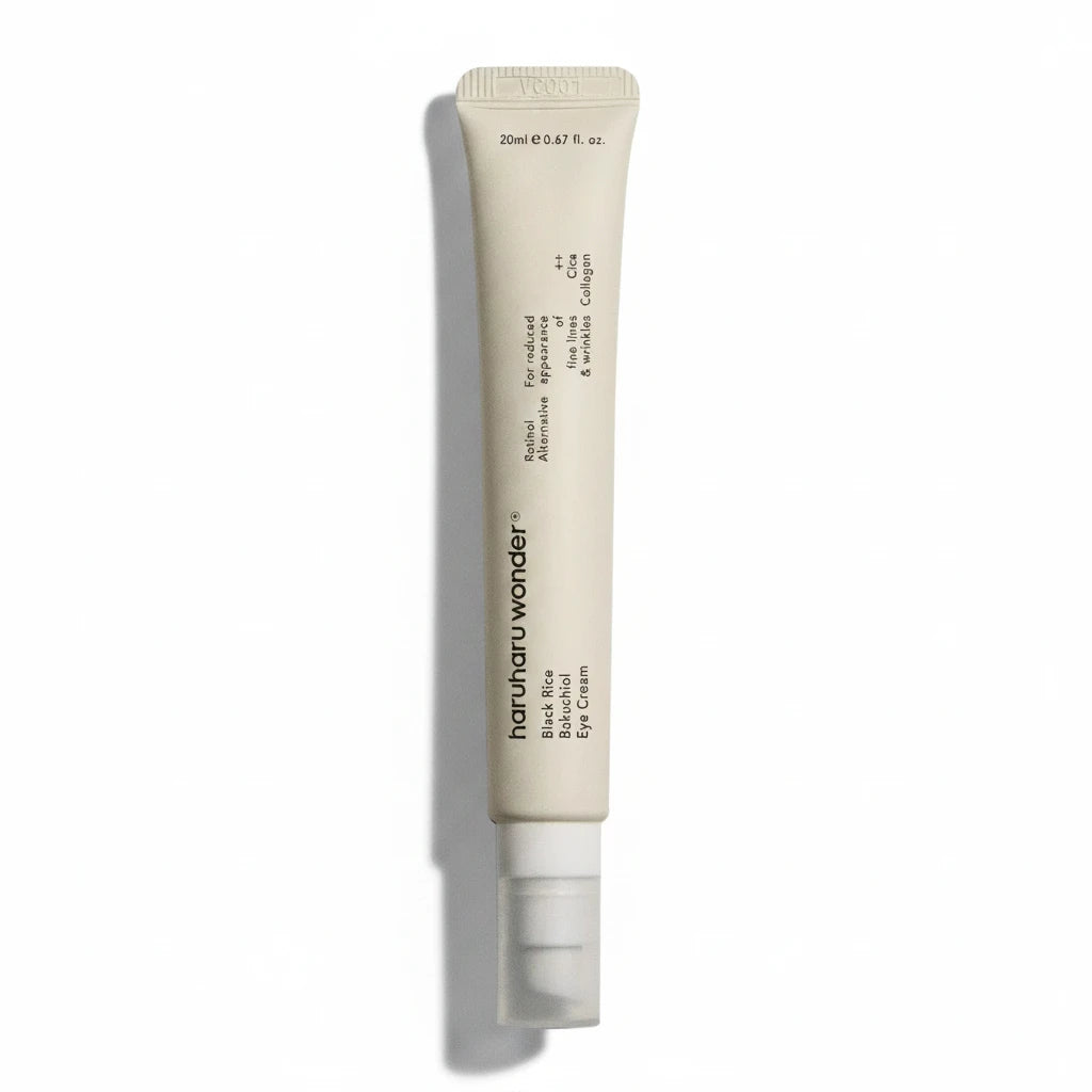 HARUHARU WONDER Black
Rice Bakuchiol Eye Cream - 20ml