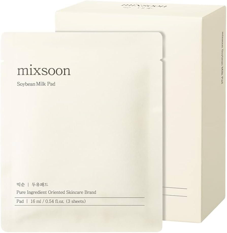 MIXSOON Soybean Milk
Pad - 10pcs
