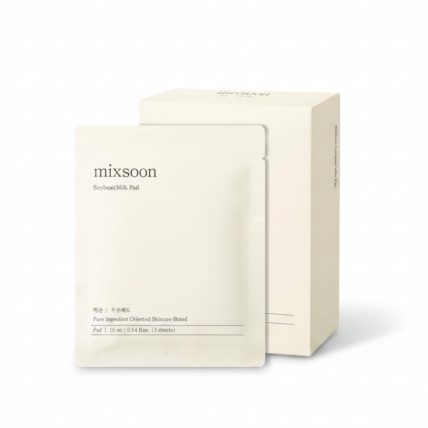 MIXSOON Soybean Milk
Pad - 10pcs