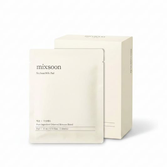 MIXSOON Soybean Milk
Pad - 10pcs