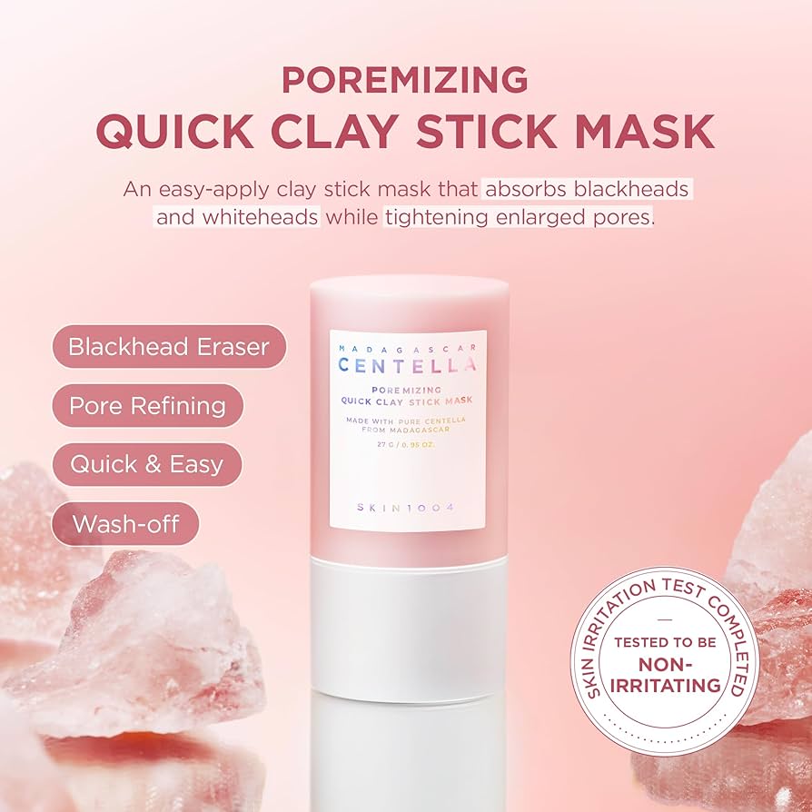 SKIN1004 Poremizing
Quick Clay Stick Mask - 27g