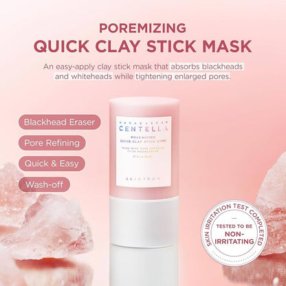 SKIN1004 Poremizing
Quick Clay Stick Mask - 27g