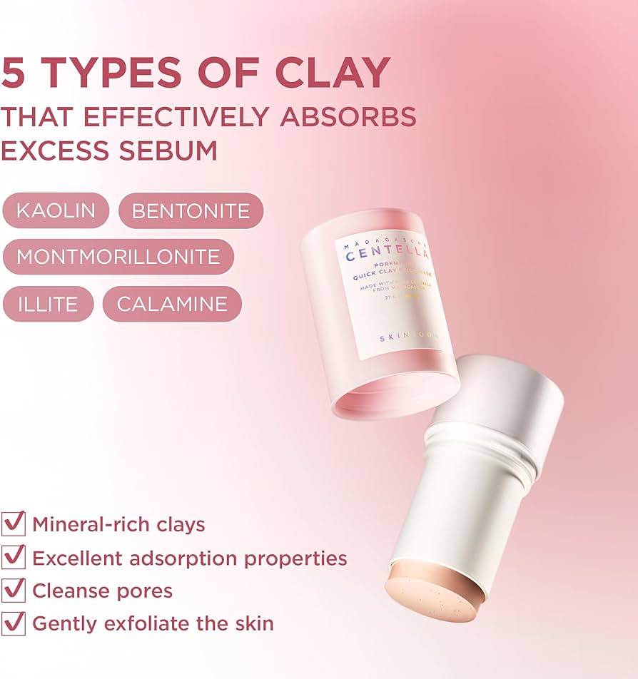 SKIN1004 Poremizing
Quick Clay Stick Mask - 27g