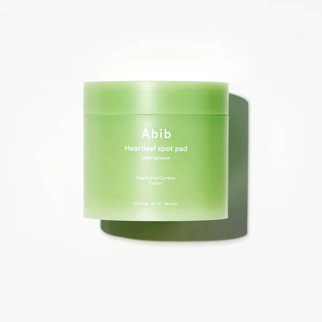 ABIB Heartleaf Spot Pad
Calming Touch - 80pads