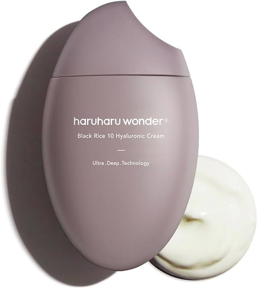 HARUHARU WONDER Black
Rice Hyaluronic Cream - 50ml