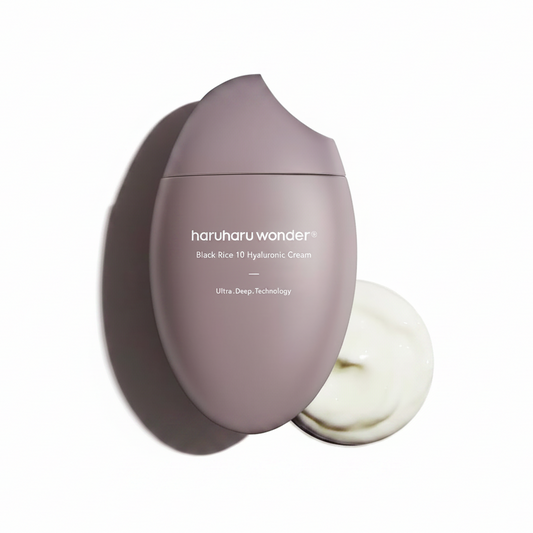 HARUHARU WONDER Black
Rice Hyaluronic Cream - 50ml