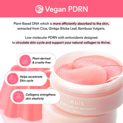 ABIB PDRN Retinal Eye
Patch Glow Jelly - 60EA