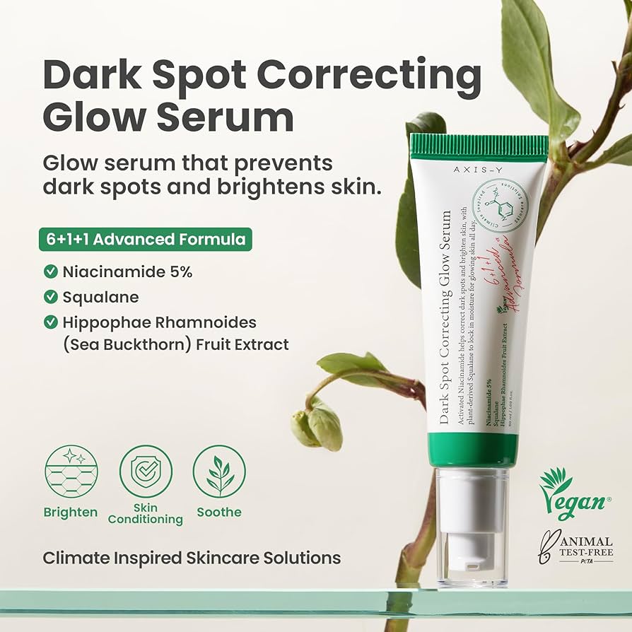 AXIS-Y Dark Spot
Correcting Glow Serum - 50ml