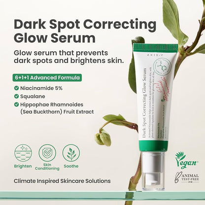 AXIS-Y Dark Spot
Correcting Glow Serum - 50ml