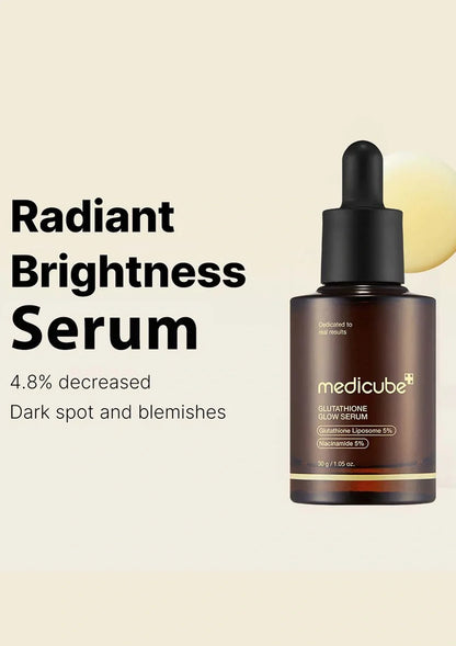 MEDICUBE AGE-R
Glutathione Glow Serum – 30g