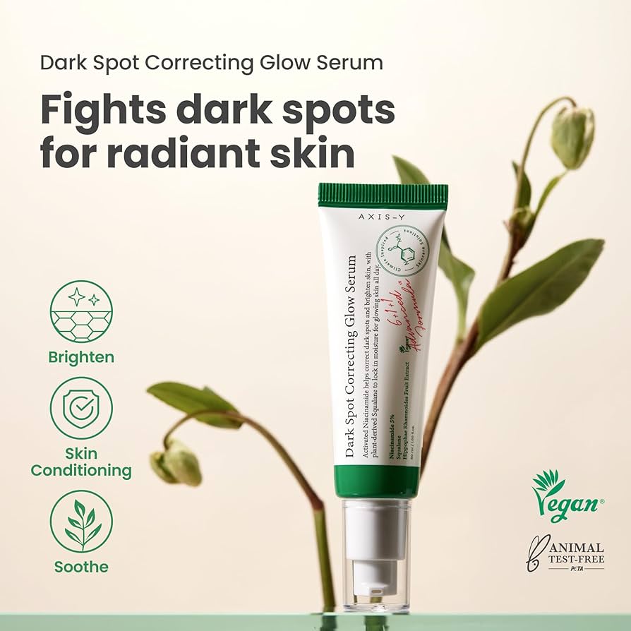 AXIS-Y Dark Spot
Correcting Glow Serum - 50ml
