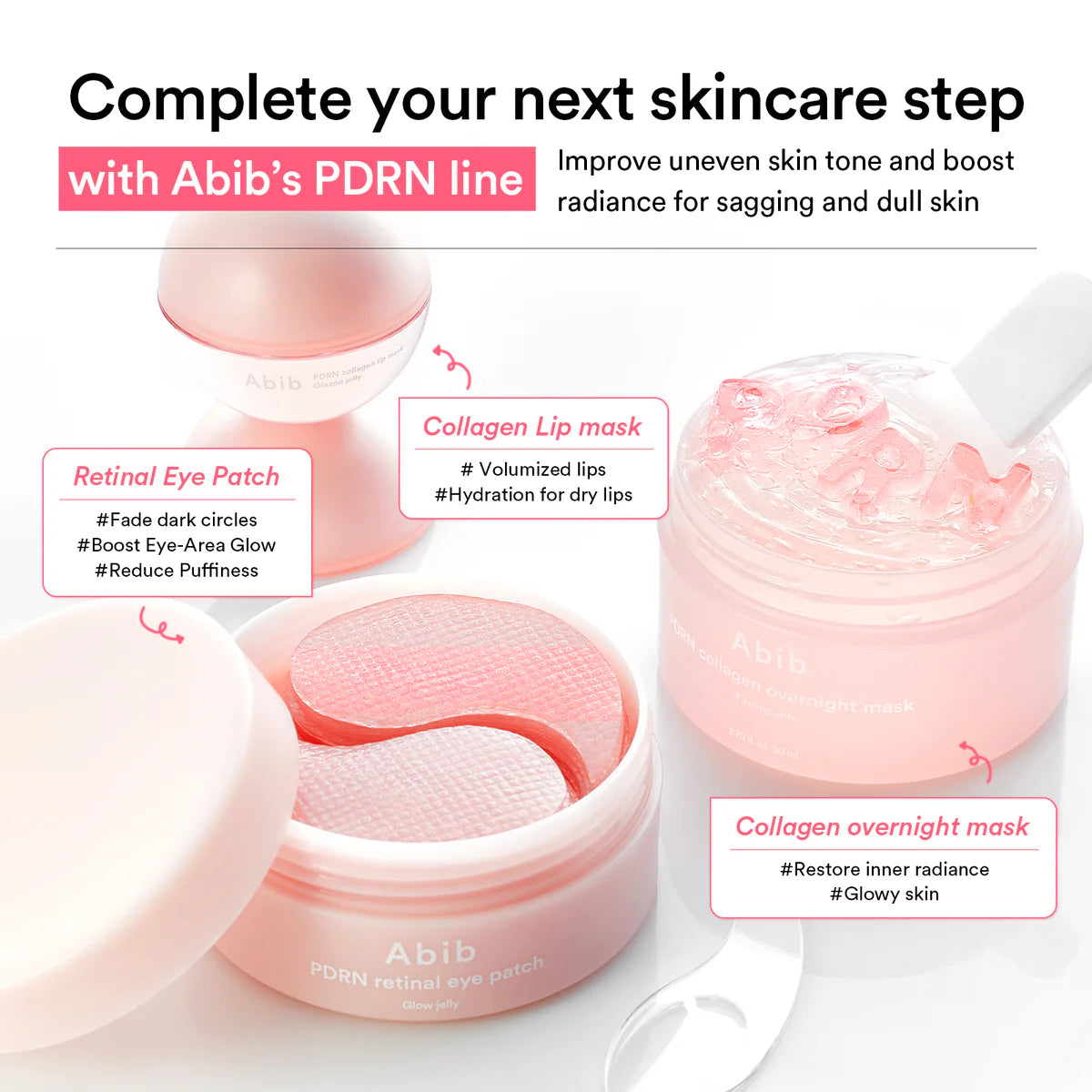 ABIB PDRN Retinal Eye
Patch Glow Jelly - 60EA
