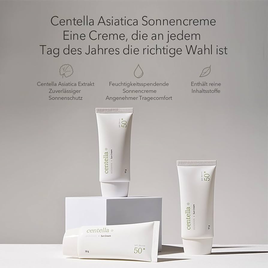 MIXSOON Centella Sun
Cream – 50g