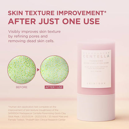 SKIN1004 Poremizing
Quick Clay Stick Mask - 27g