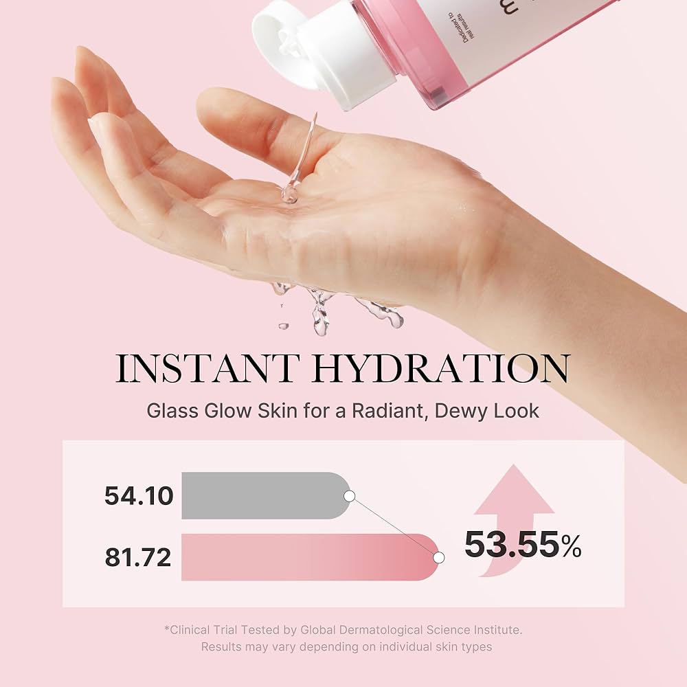 MEDICUBE PDRN Pink Cica Soothing Toner - 250ml