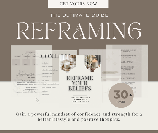 Minimalist Canva Template - Hanyori Skin