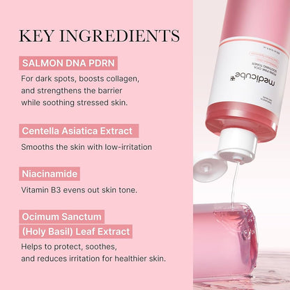 MEDICUBE PDRN Pink Cica Soothing Toner - 250ml