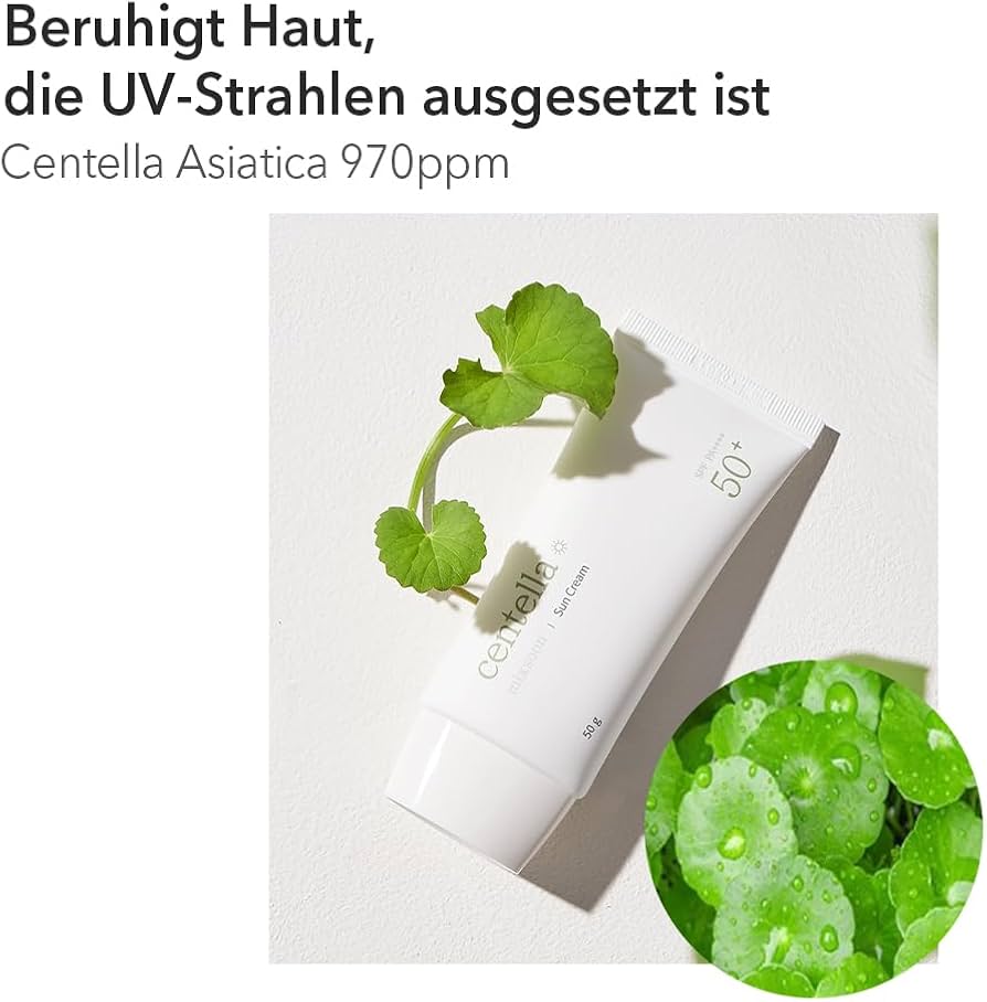 MIXSOON Centella Sun
Cream – 50g