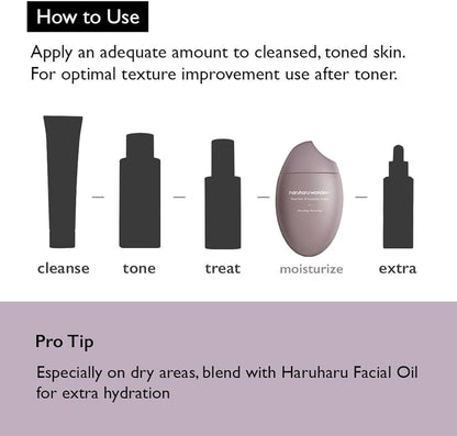 HARUHARU WONDER Black
Rice Hyaluronic Cream - 50ml