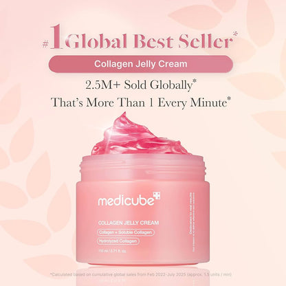 Medicube - Collagen Jelly Cream 50ml - Hanyori Skin