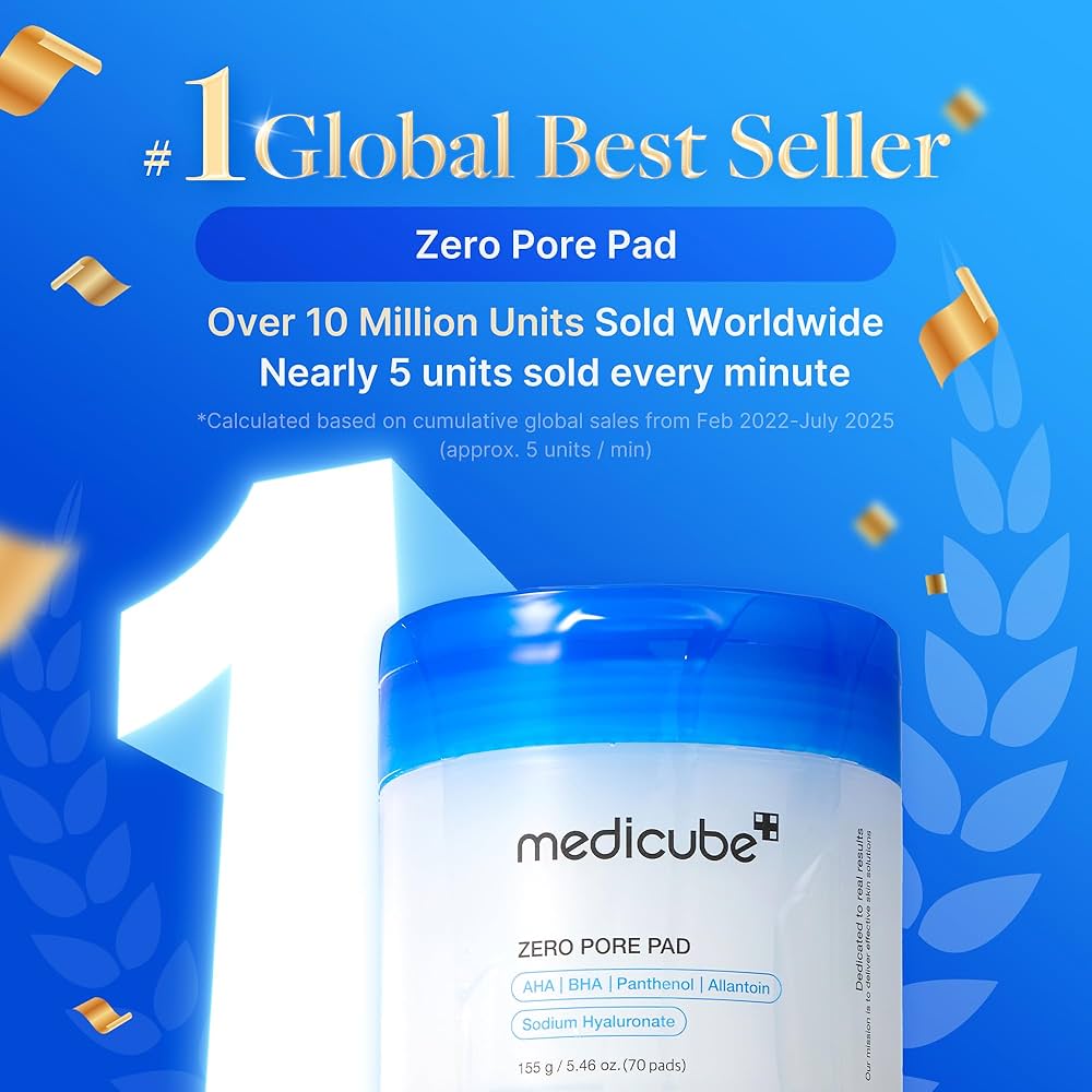 Medicube - Zero Pore Pad 2.0 70 Pcs - Hanyori Skin