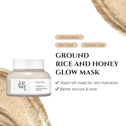 Beauty of Joseon - Ground Rice and Honey Glow Mask - 150ml - Hanyori Skin