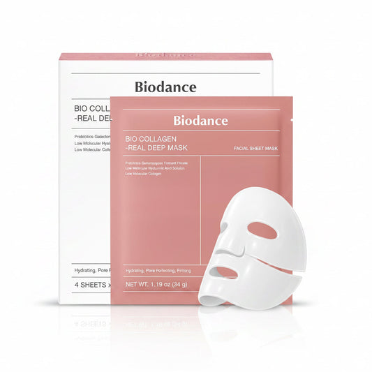 Biodance Bio-Collagen Real Deep Mask 4x - Hanyori Skin