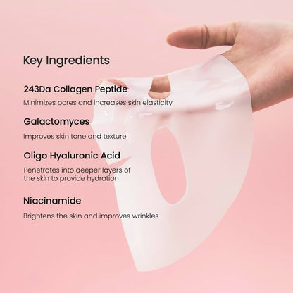 Biodance Bio-Collagen Real Deep Mask 4x - Hanyori Skin