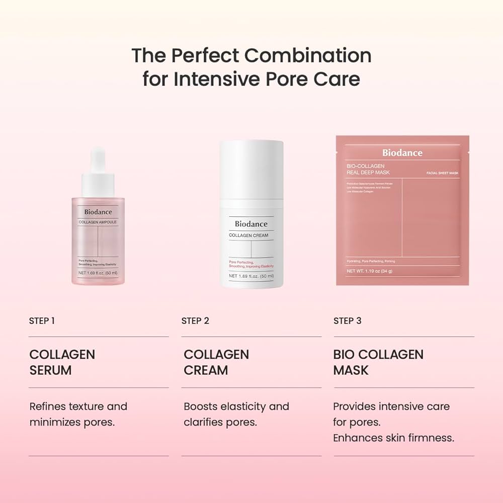 Biodance Bio-Collagen Real Deep Mask 4x - Hanyori Skin