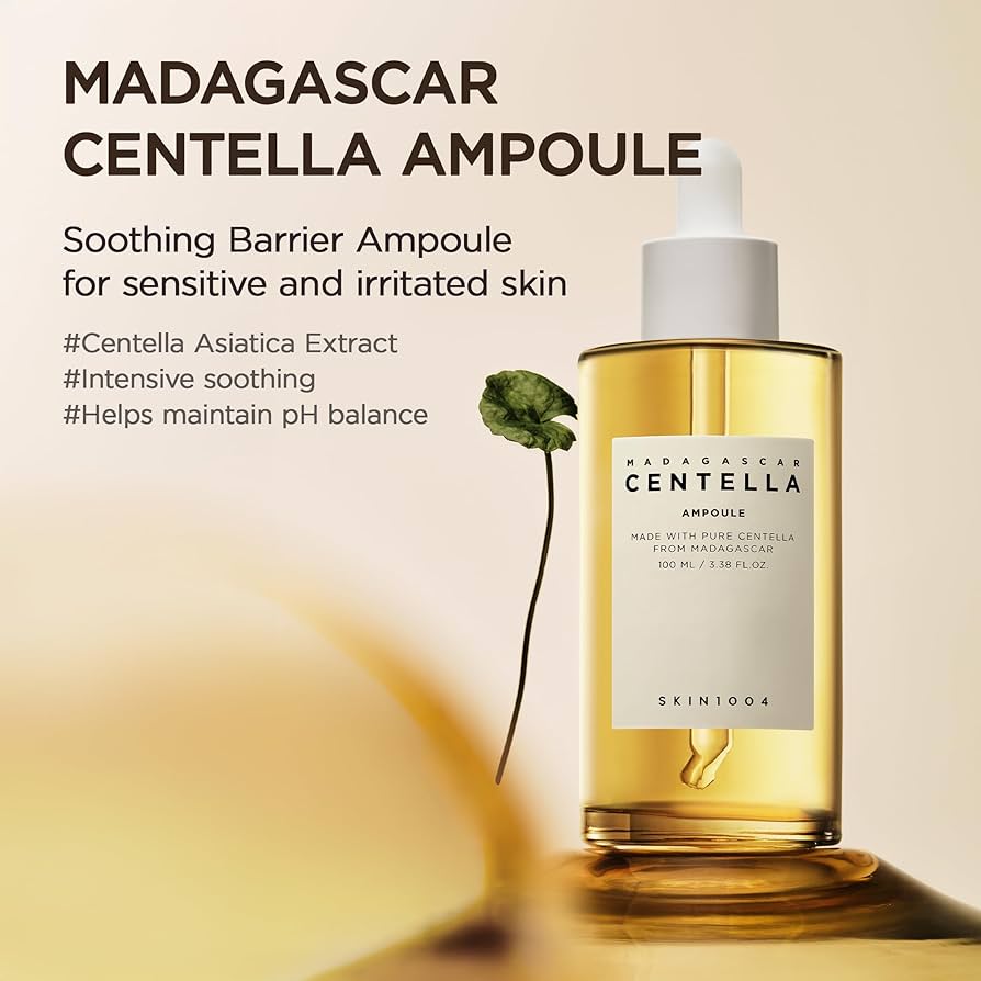 Skin1004 - Madagascar Centella Ampoule - 55ml - Hanyori Skin