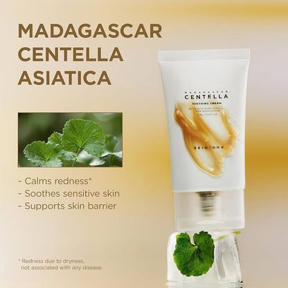 SKIN1004 - Madagascar Centella Soothing Cream - 30ml - Hanyori Skin
