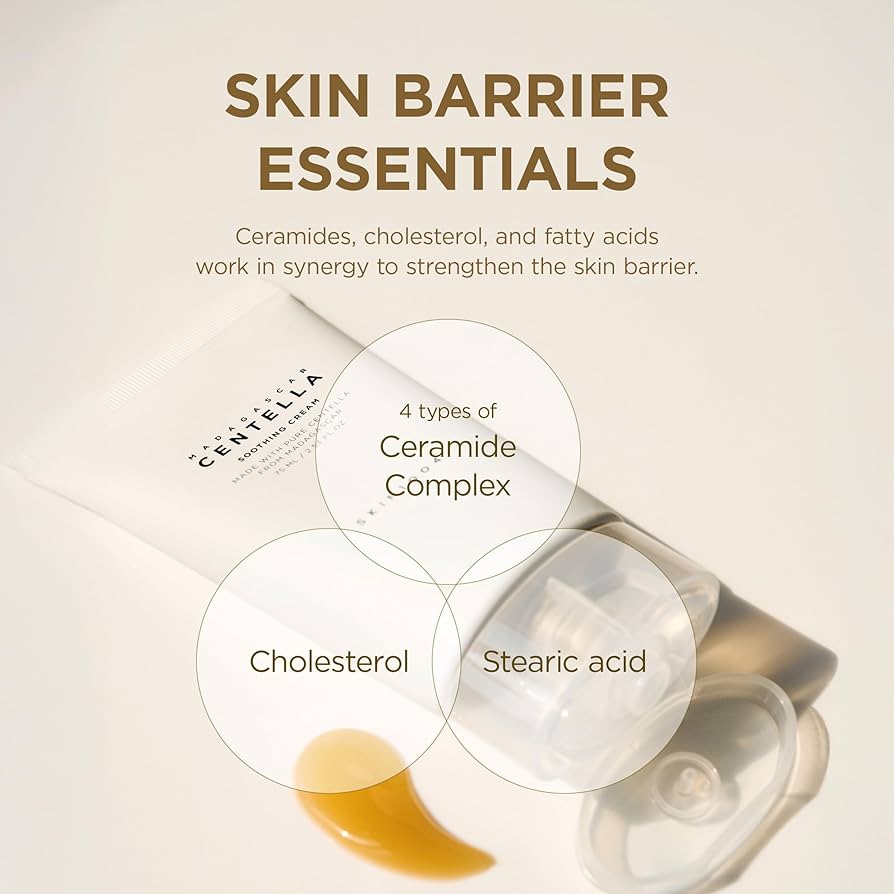 SKIN1004 - Madagascar Centella Soothing Cream - 30ml - Hanyori Skin