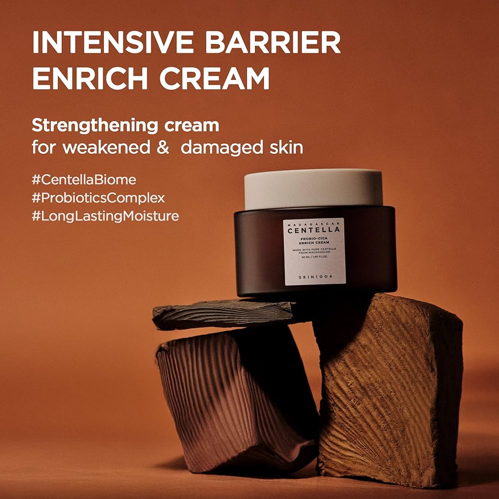 SKIN1004 - Probio-Cica Enrich Cream - 15ml - Hanyori Skin