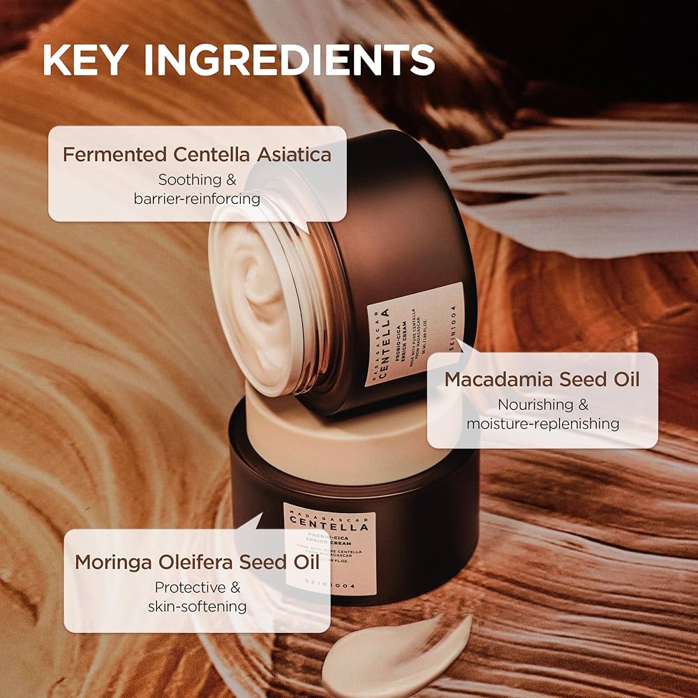 SKIN1004 - Probio-Cica Enrich Cream - 15ml - Hanyori Skin