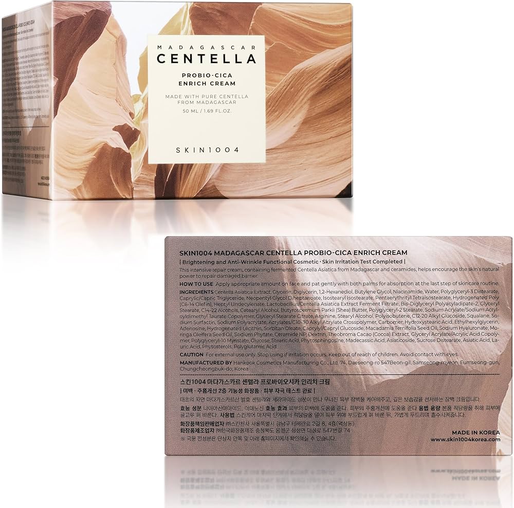 SKIN1004 - Probio-Cica Enrich Cream - 15ml - Hanyori Skin