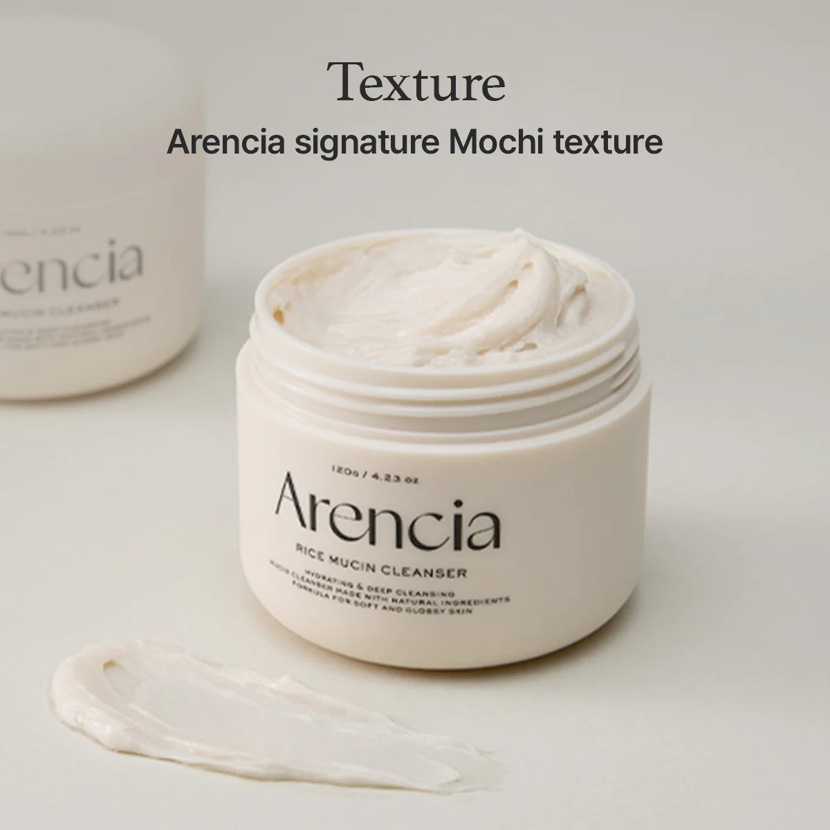 Arencia Rice Mucin Cleanser - Hanyori Skin