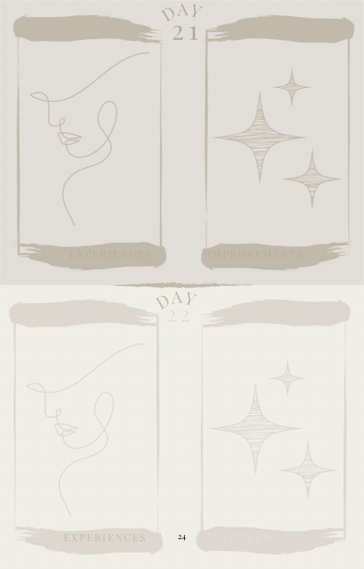 Minimalist Canva Template - Hanyori Skin