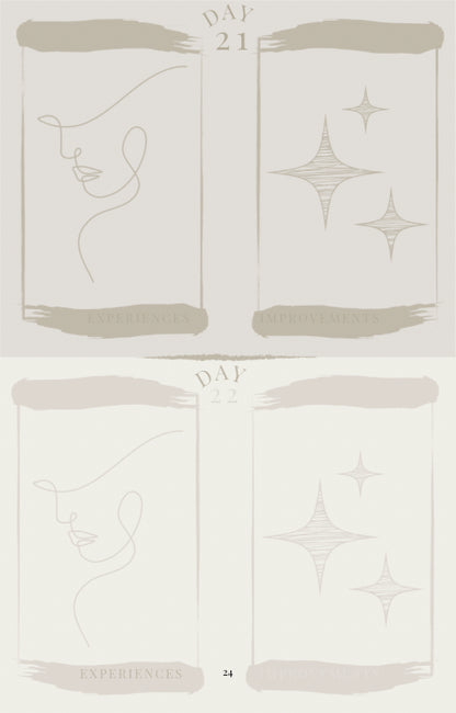 Minimalist Canva Template - Hanyori Skin
