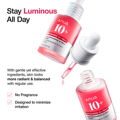 ANUA Niacinamide 10% + TXA 4% Serum - 30ml