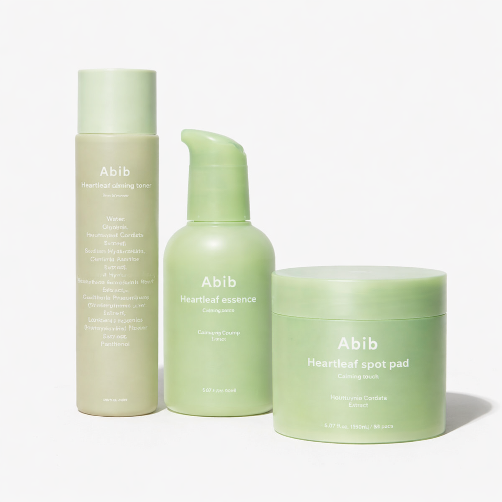 Abib - Heartleaf Calming Set