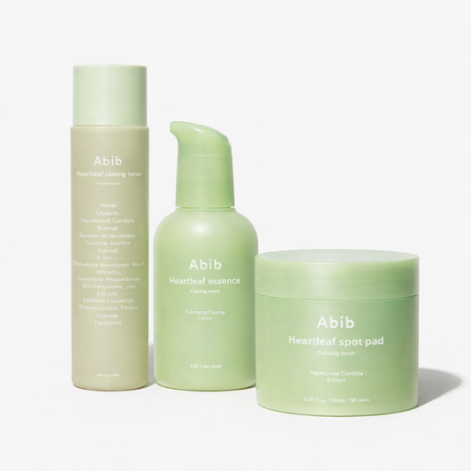 Abib - Heartleaf Calming Set