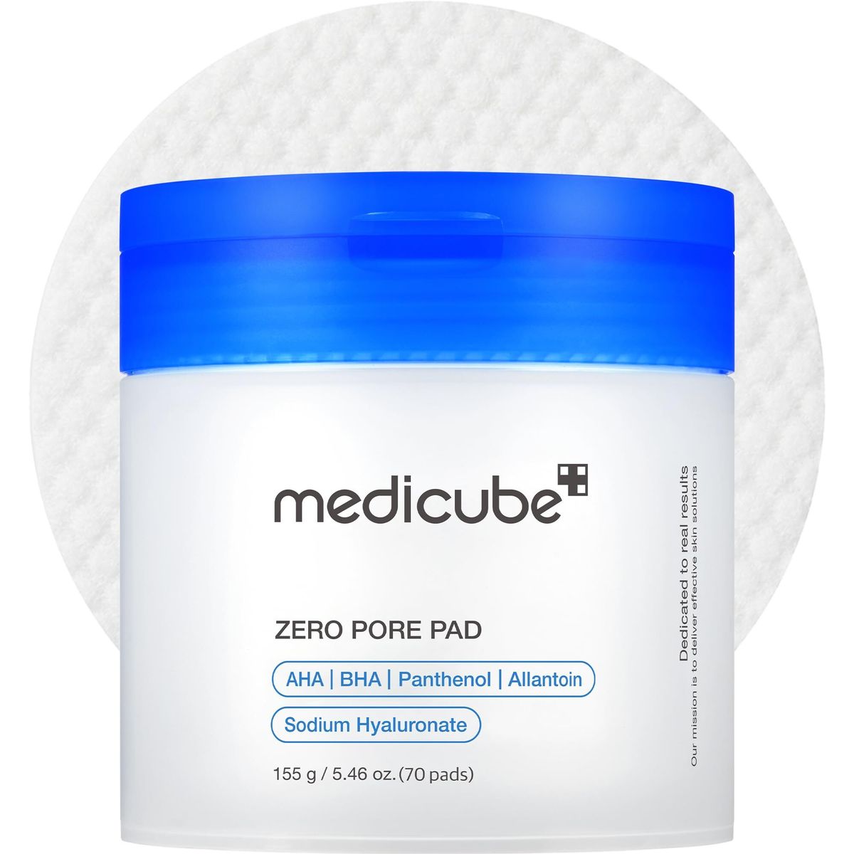 Medicube - Zero Pore Pad 2.0 70 Pcs - Hanyori Skin