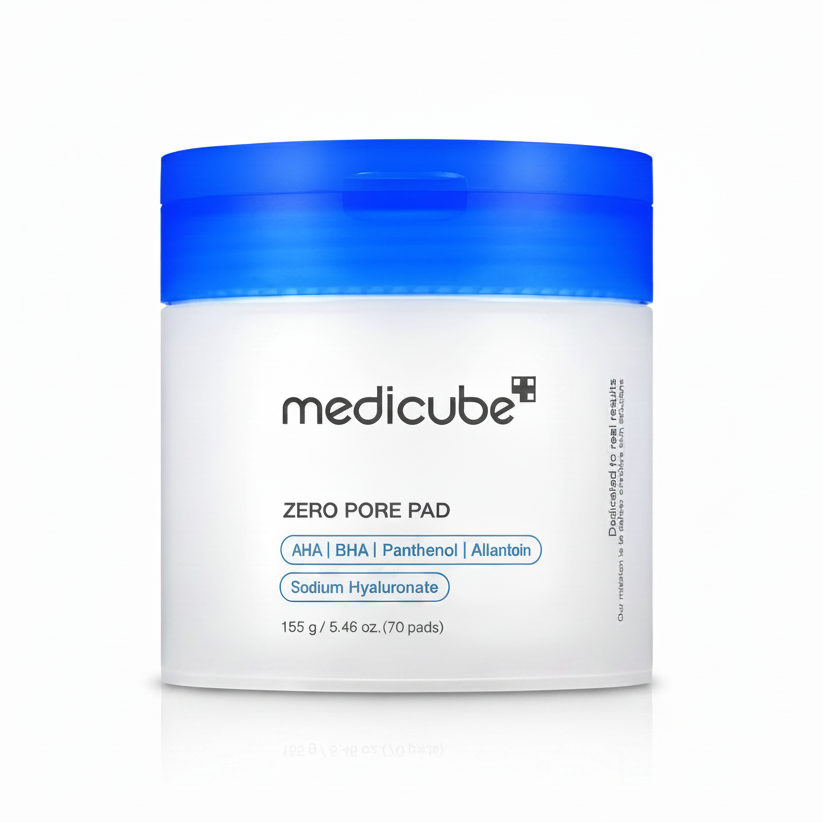 MEDICUBE Zero Pore Pad 2.0 70 Pcs - 155g