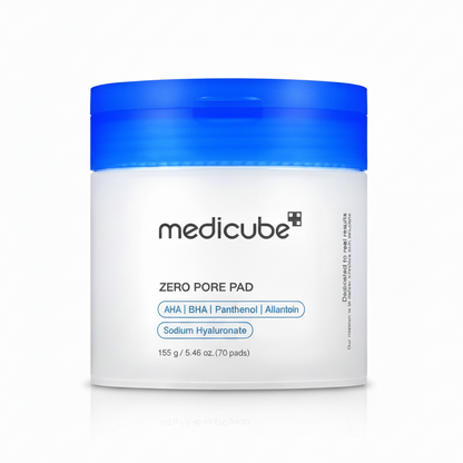 MEDICUBE Zero Pore Pad 2.0 70 Pcs - 155g