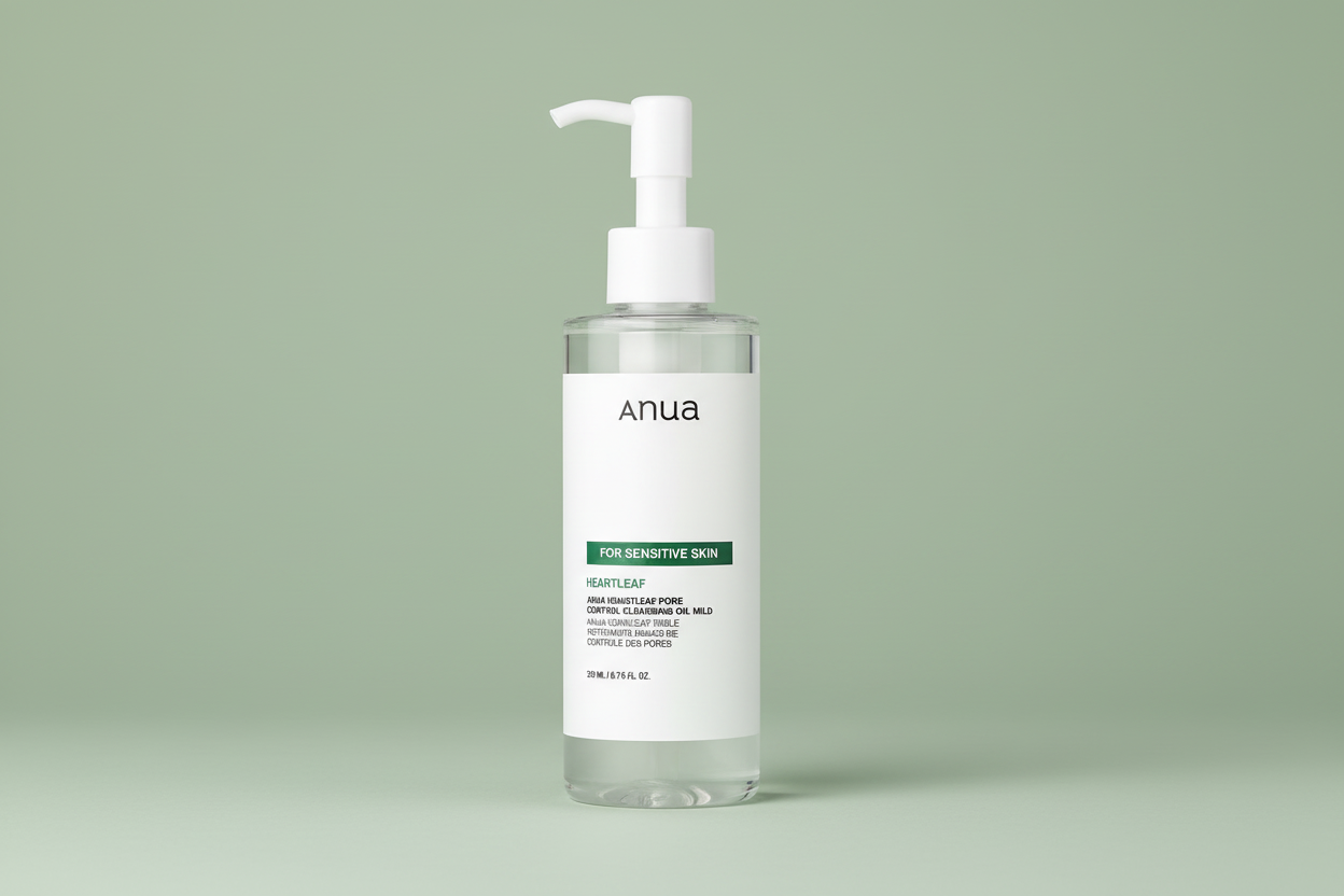 ANUA Heartleaf Pore Control Cleansing Oil Mild - 200ml