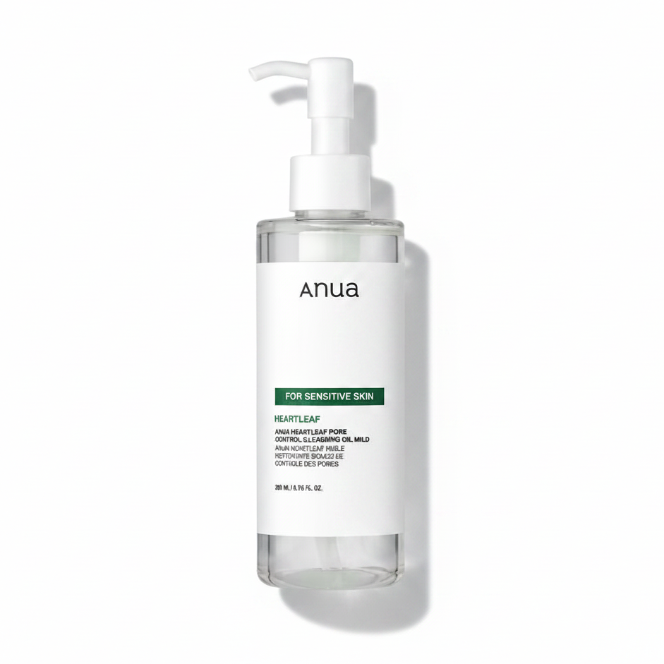 ANUA Heartleaf Pore Control Cleansing Oil Mild - 200ml
