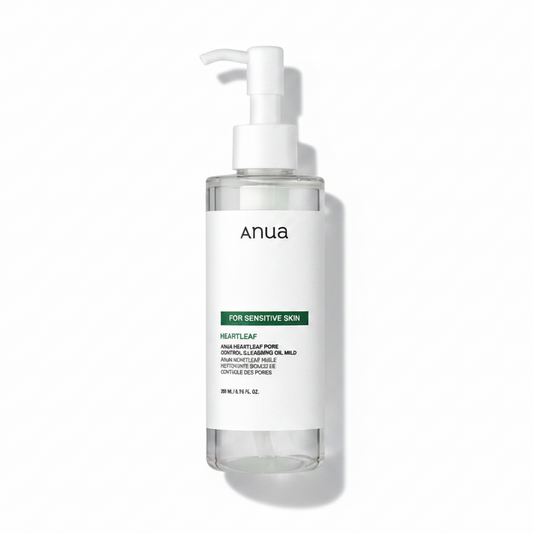 ANUA Heartleaf Pore Control Cleansing Oil Mild - 200ml