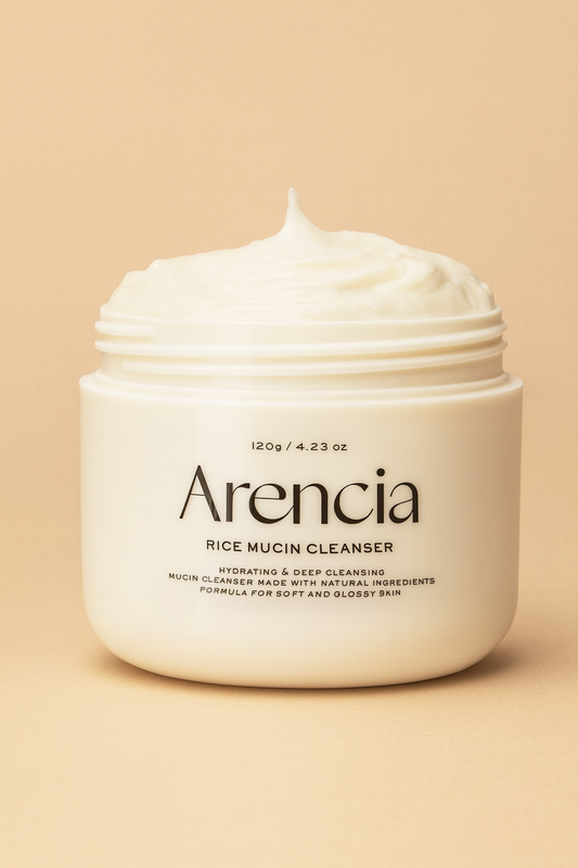 Arencia Rice Mucin Cleanser - Hanyori Skin